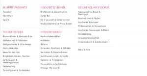Ja-Hochzeitsshop.de Deutschland Bsp Produkte