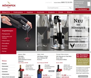 Moevenpick Wein.de Deutschland