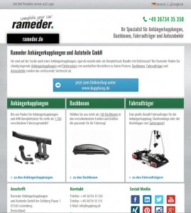 Rameder.de Deutschland