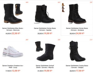 Stiefelparadies.de Deutschland Bsp Produkte